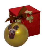 Load image into Gallery viewer, Painted Dog Custom Collectable Ornament
