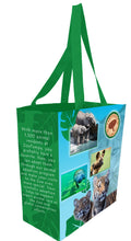 Load image into Gallery viewer, ZooTampa Animals Reusable Tote Bag
