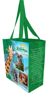 ZooTampa Animals Reusable Tote Bag