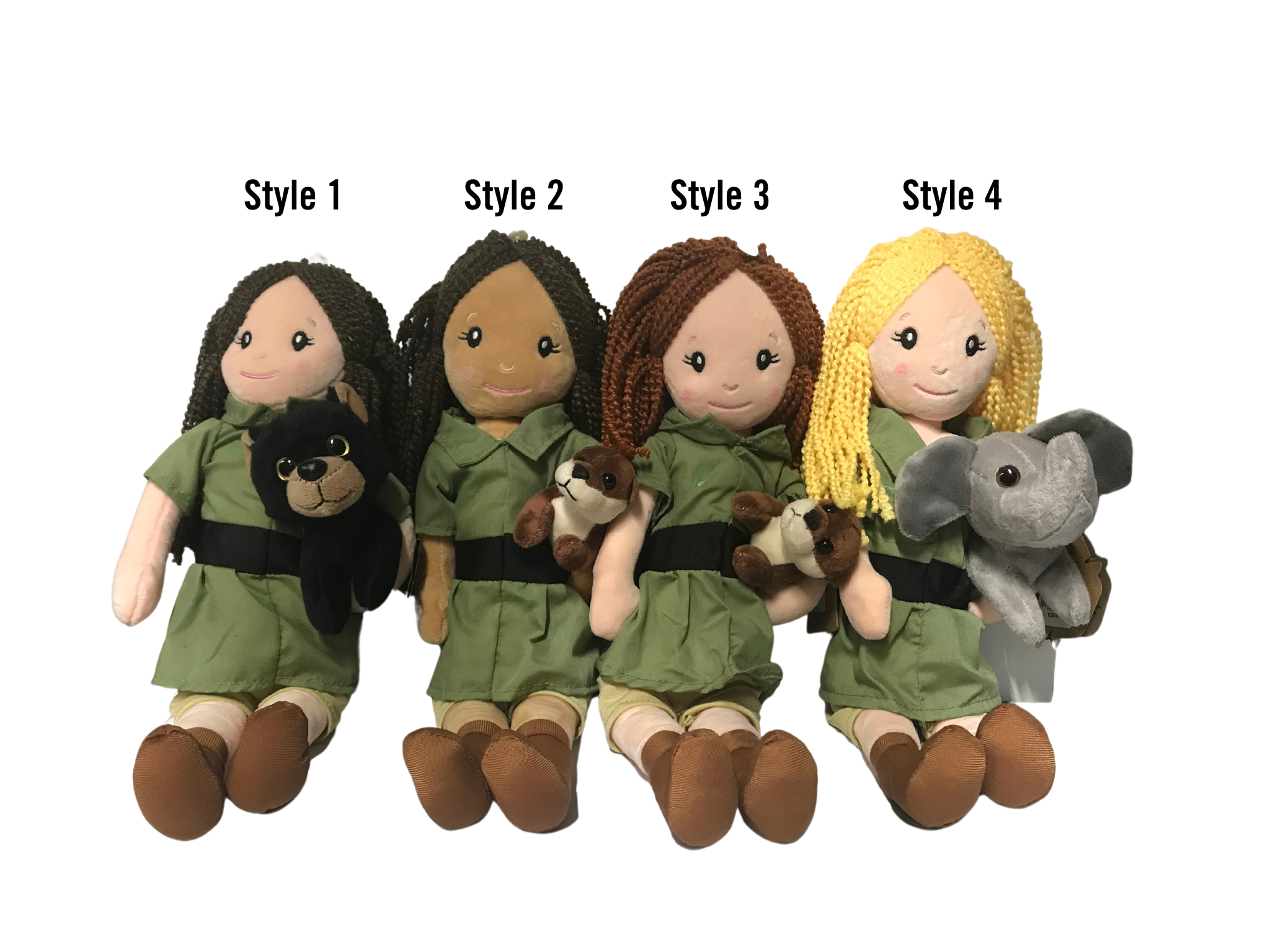 Zookeeper online stuffed animals