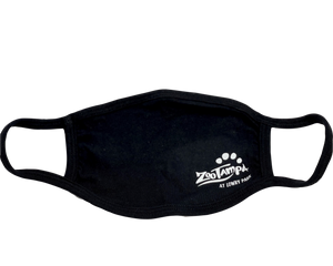 Mask - Black ZooTampa Logo