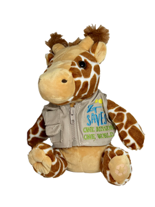 ZT Saves - Giraffe Plush