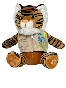 ZT Saves - Tiger Plush