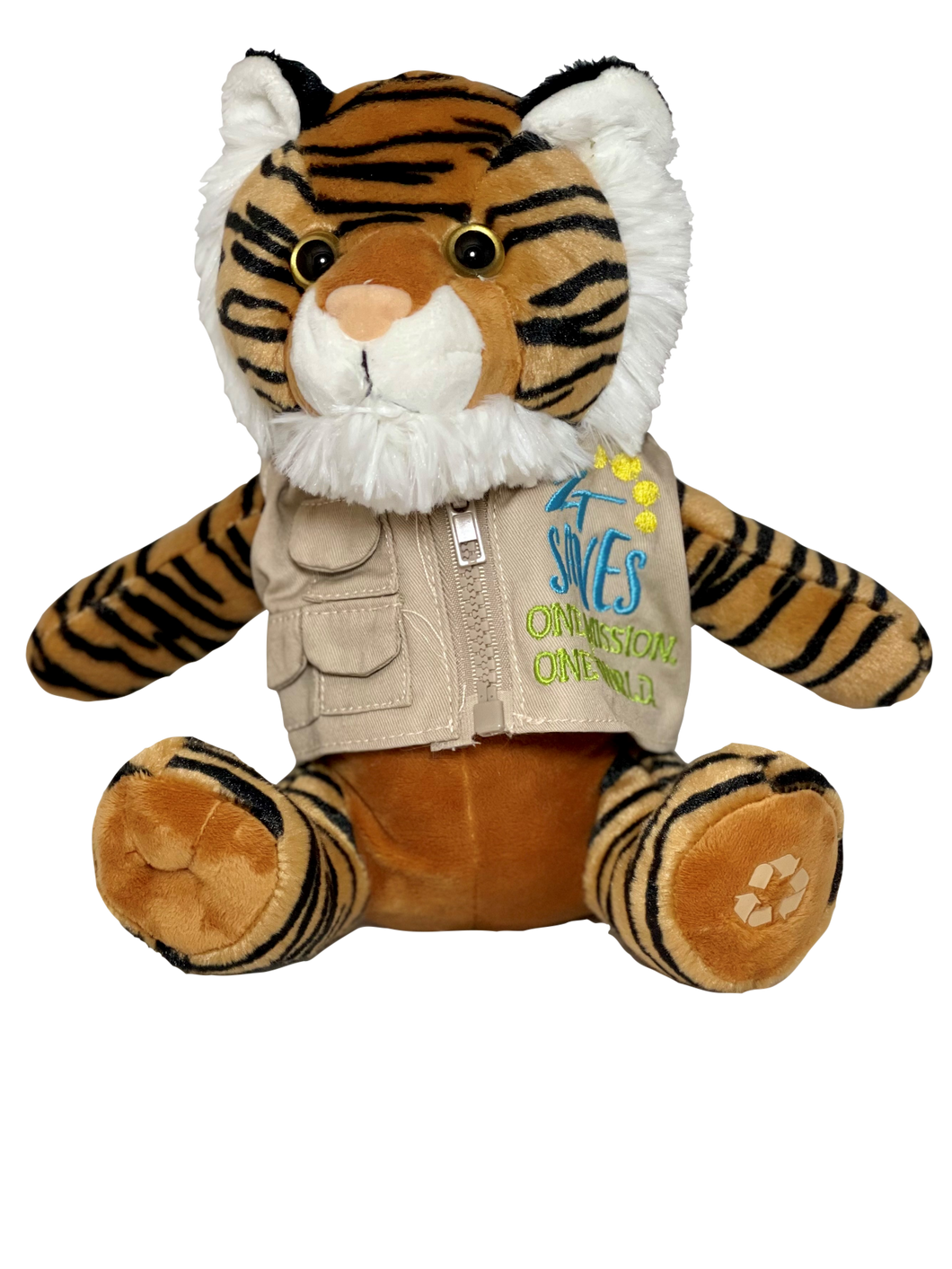 ZT Saves - Tiger Plush