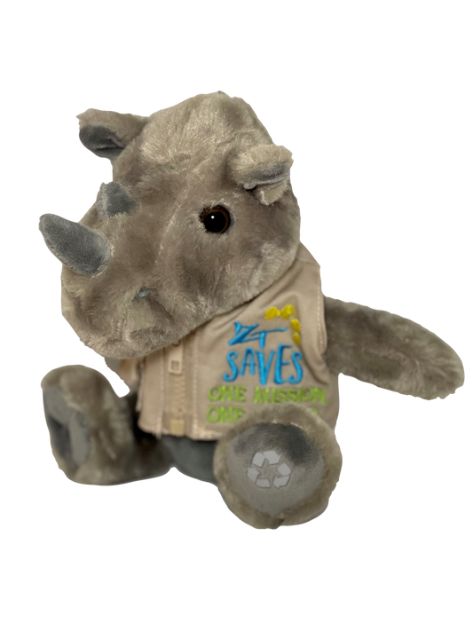 ZT Saves - Rhino Plush