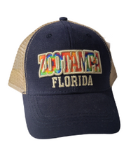 Load image into Gallery viewer, ZooTampa tie-dye baseball hat
